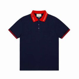 Picture of Gucci Polo Shirt Short _SKUGucciM-3XL8qn1620338